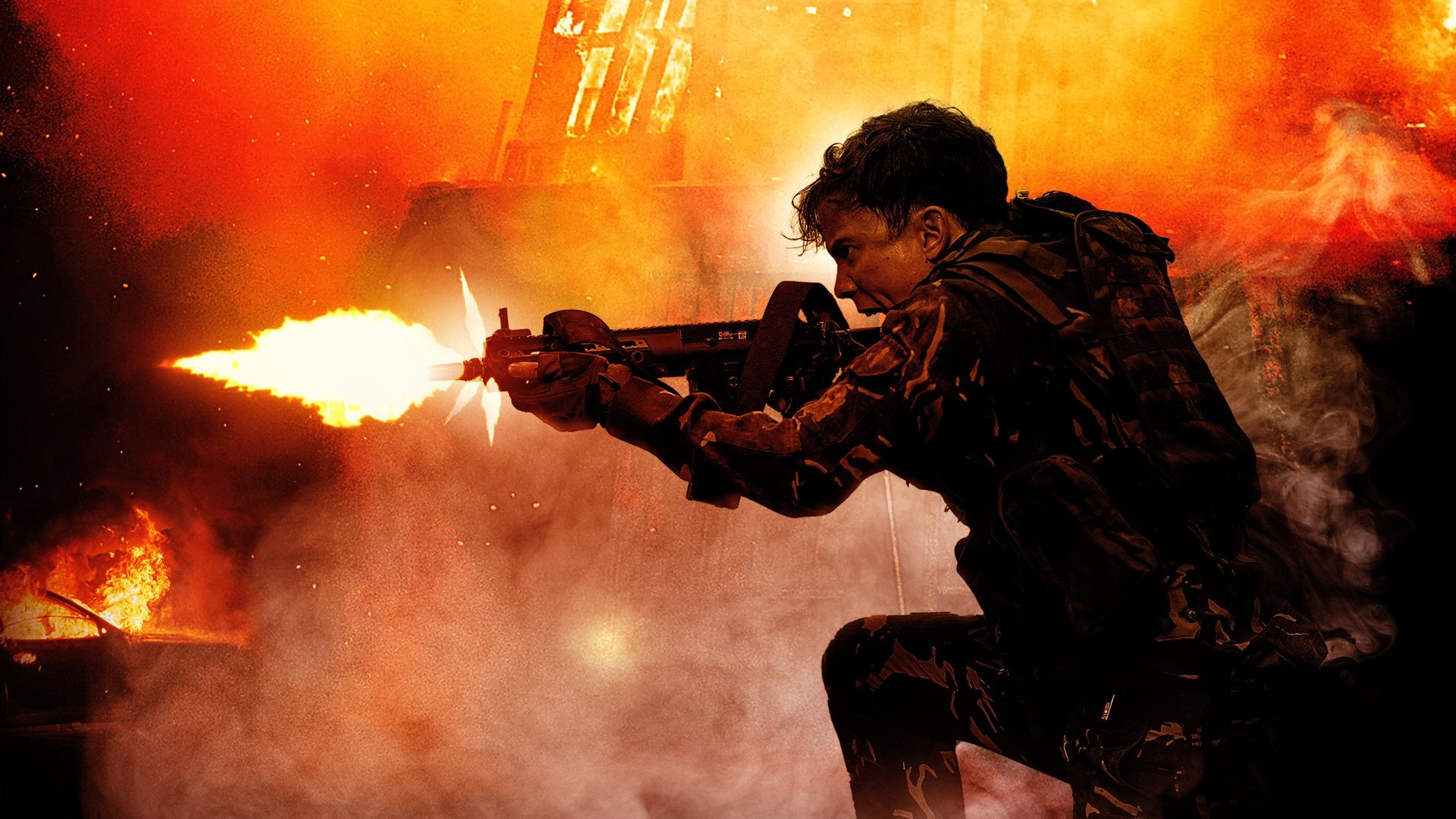 Backdrop for Triggered