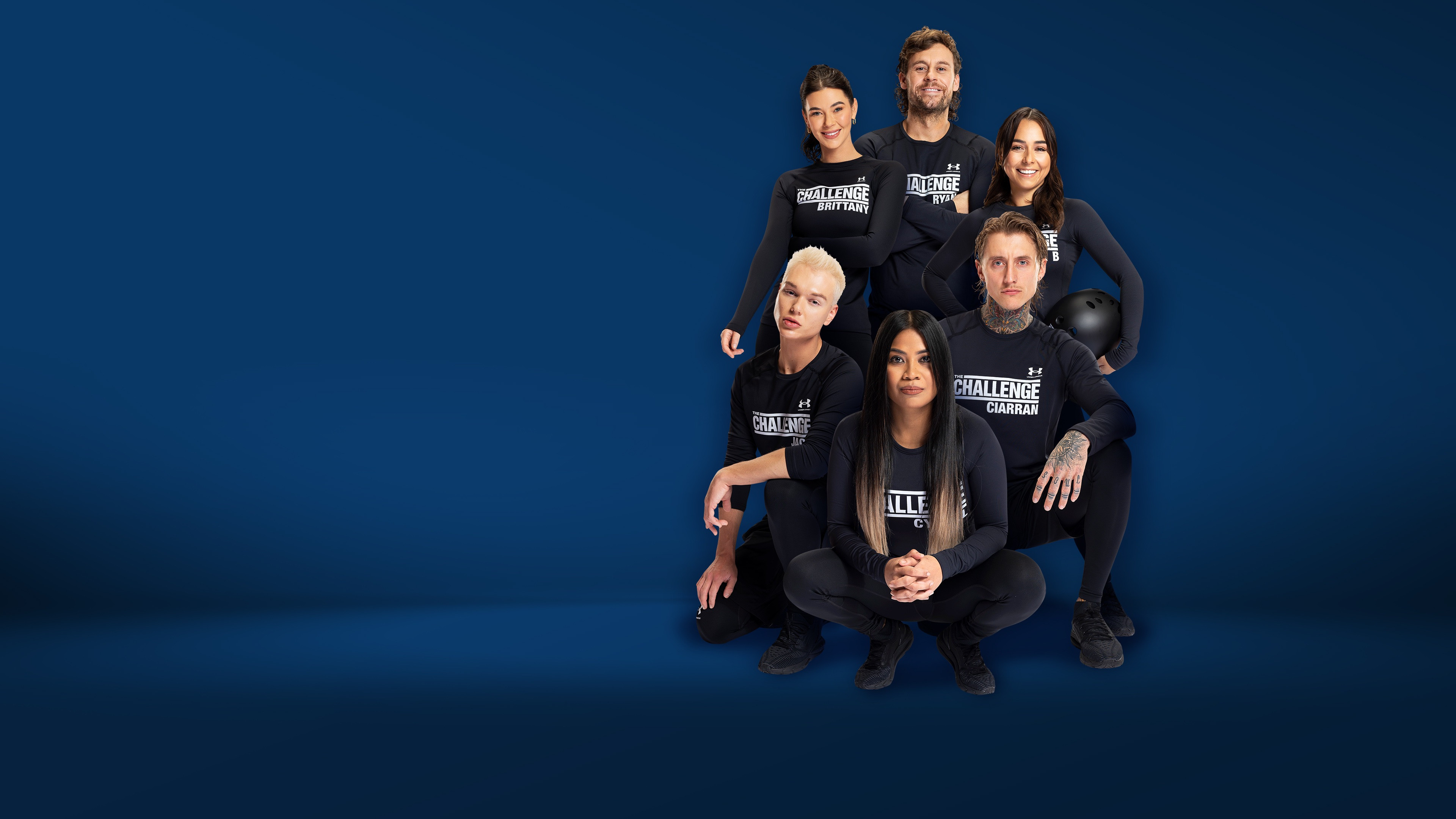 Backdrop for The Challenge Australia