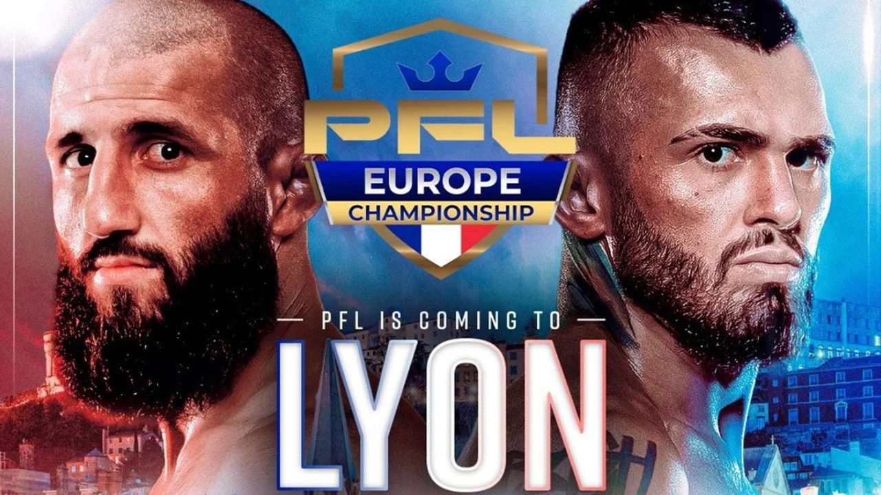 Backdrop for PFL Europe 4: 2024 Finals