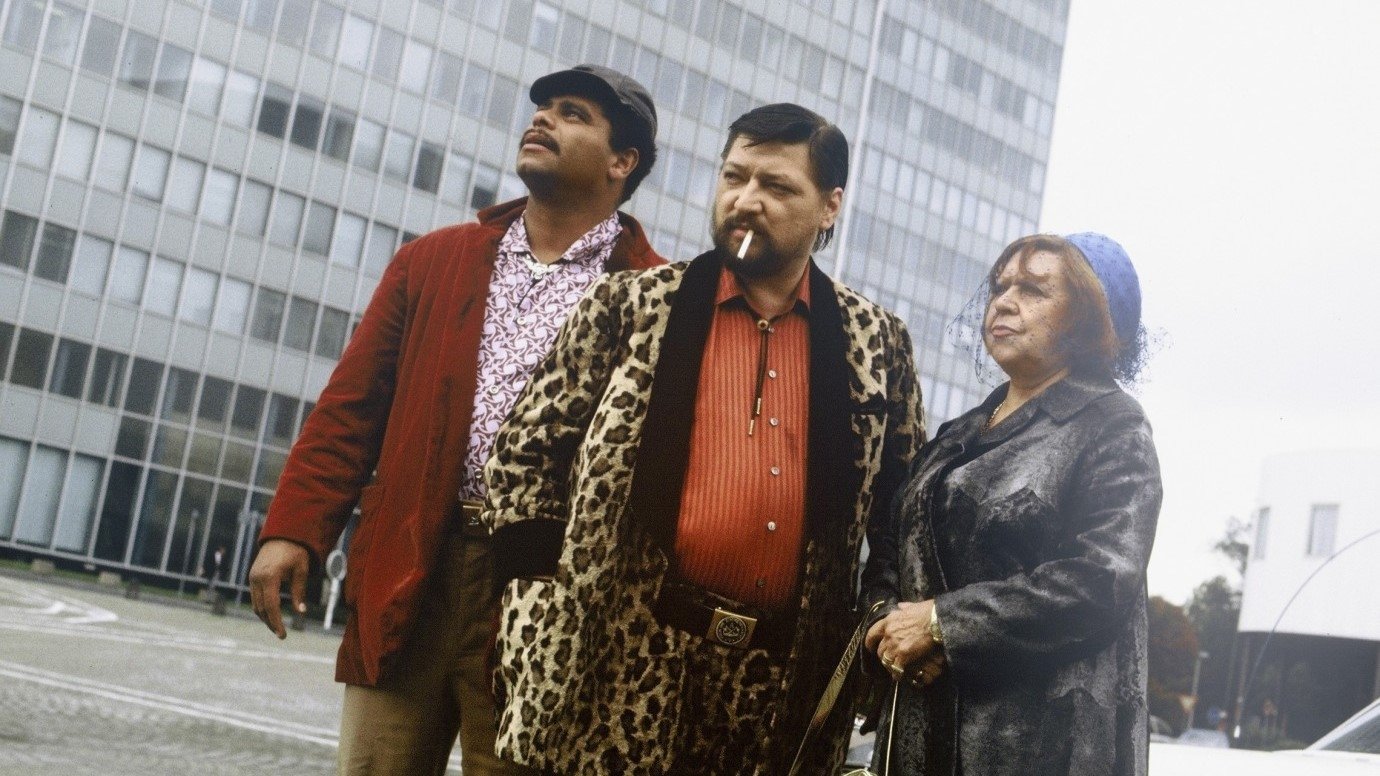 Backdrop for Kamikaze '89