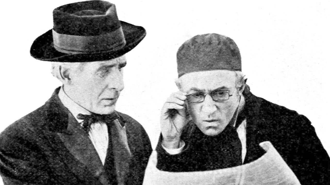 Backdrop for The Flying Torpedo