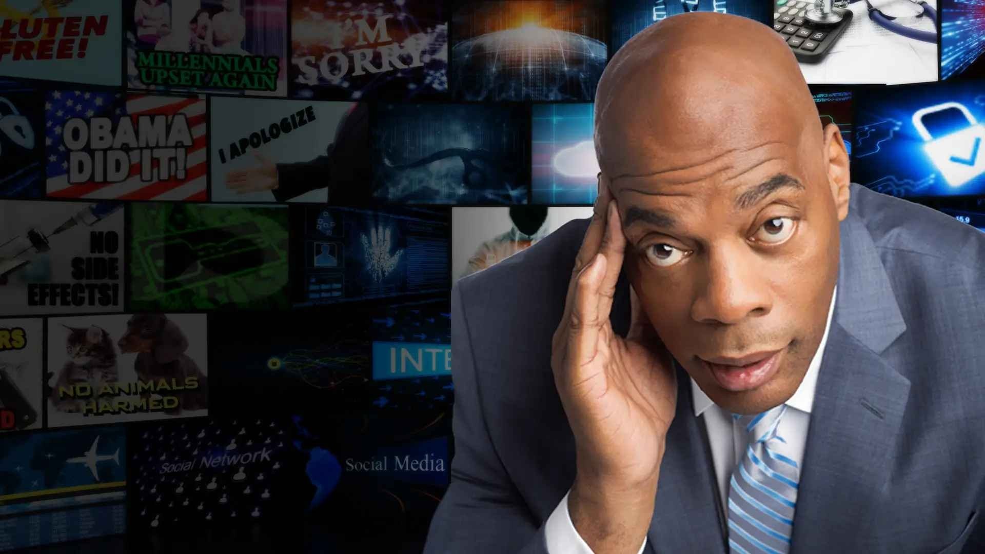 Backdrop for Alonzo Bodden: Historically Incorrect