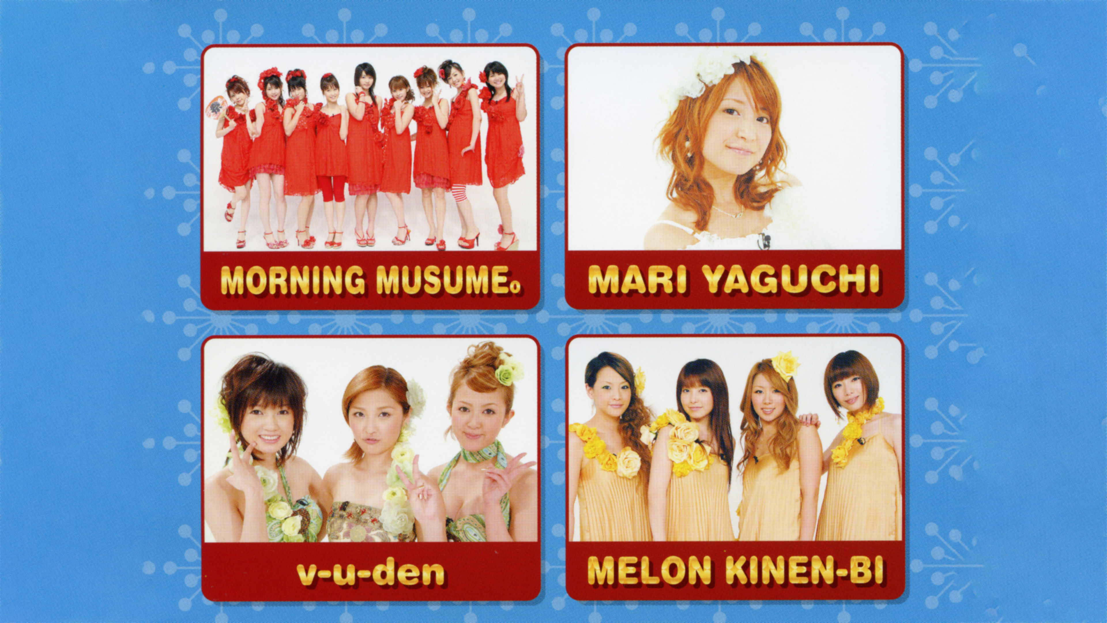 Backdrop for Hello! Project DVD Magazine Vol.11