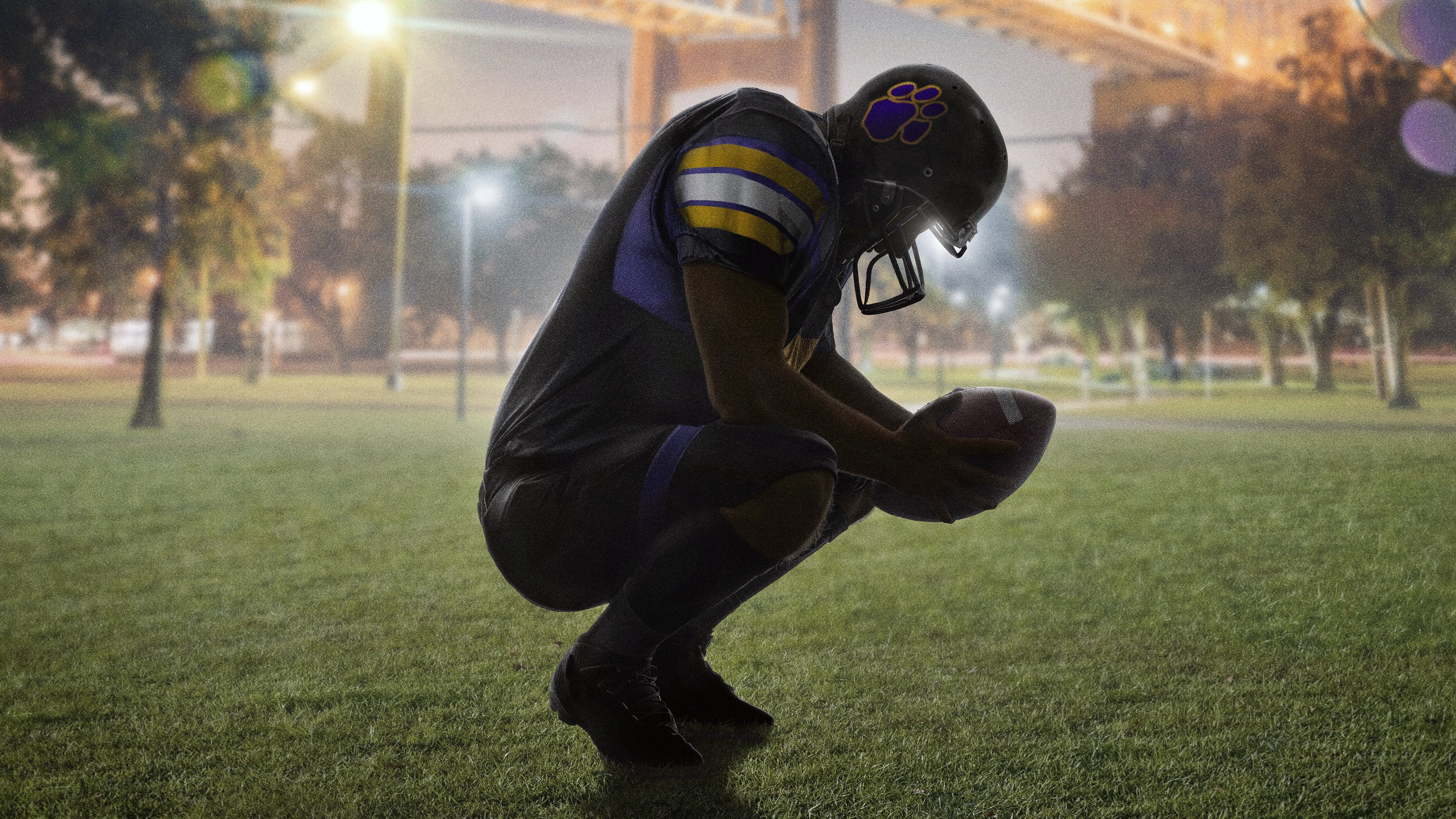 Backdrop for Algiers, America