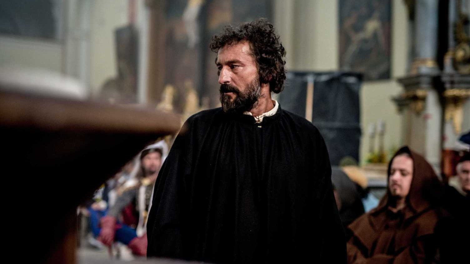 Backdrop for Poslední útěk Jeronýma Pražského