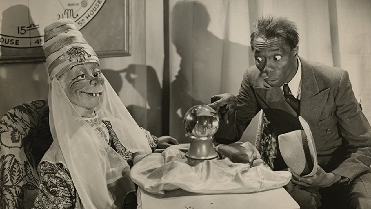 Backdrop for Charlie McCarthy, Detective