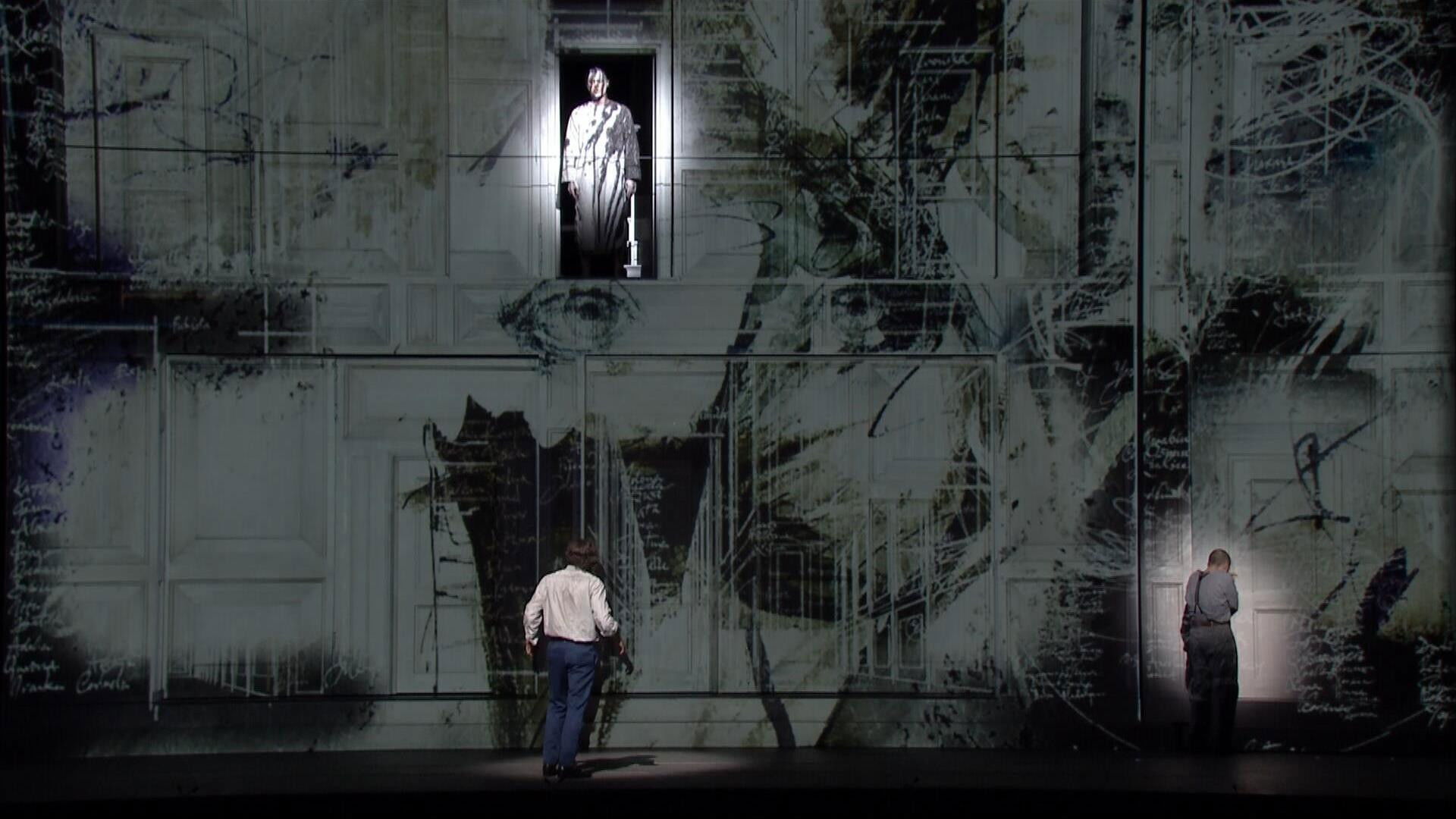 Backdrop for Royal Opera House: Don Giovanni