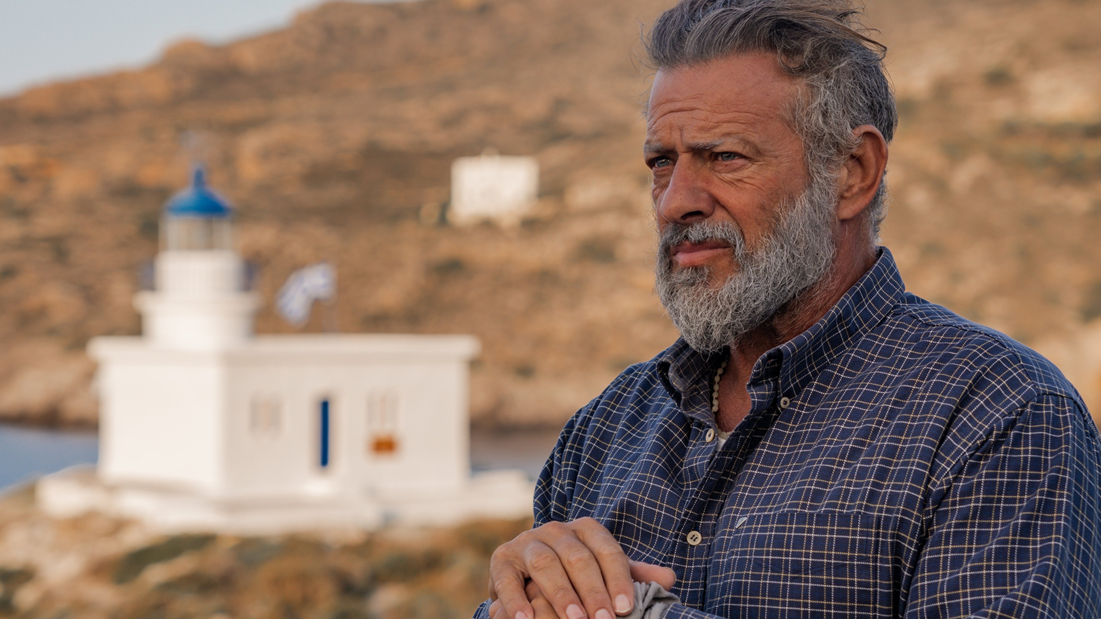 Backdrop for The Aegean