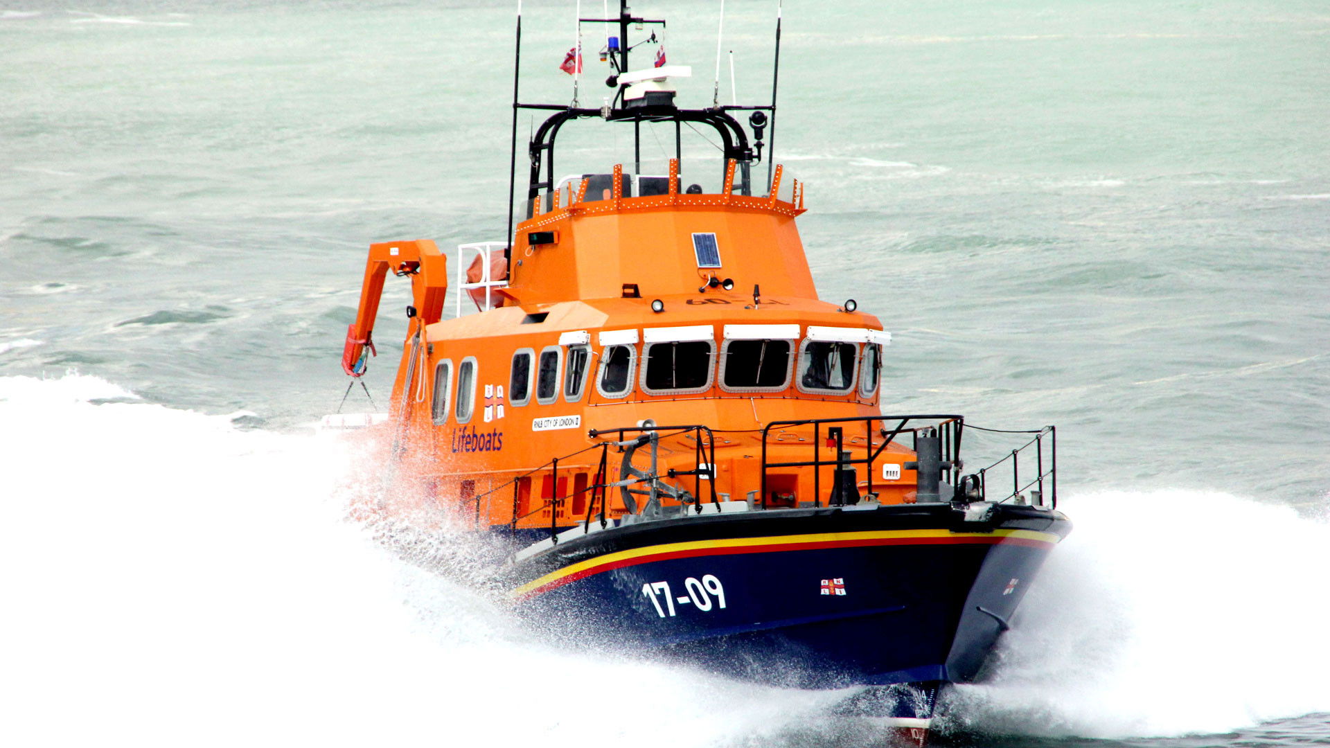 Backdrop for Channel Patrol