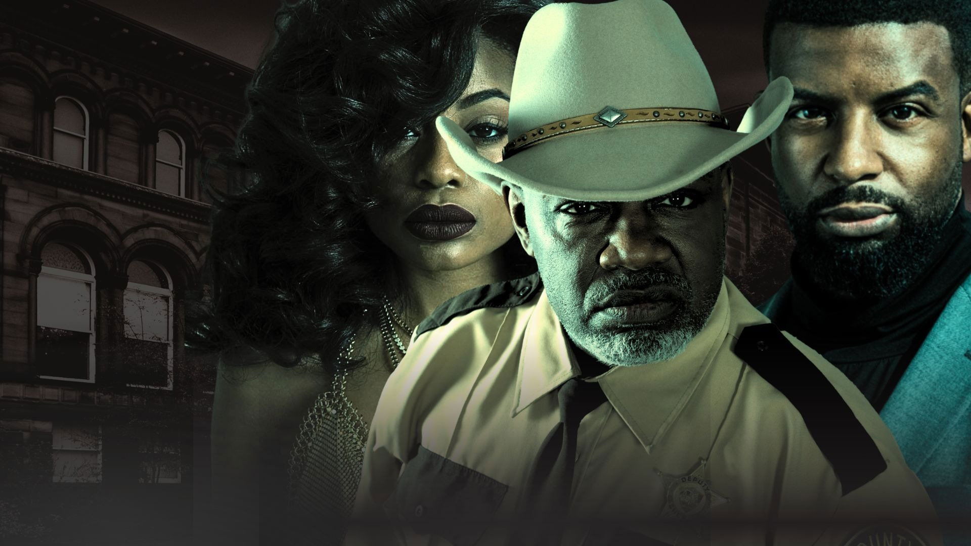 Backdrop for Deadly Visitor