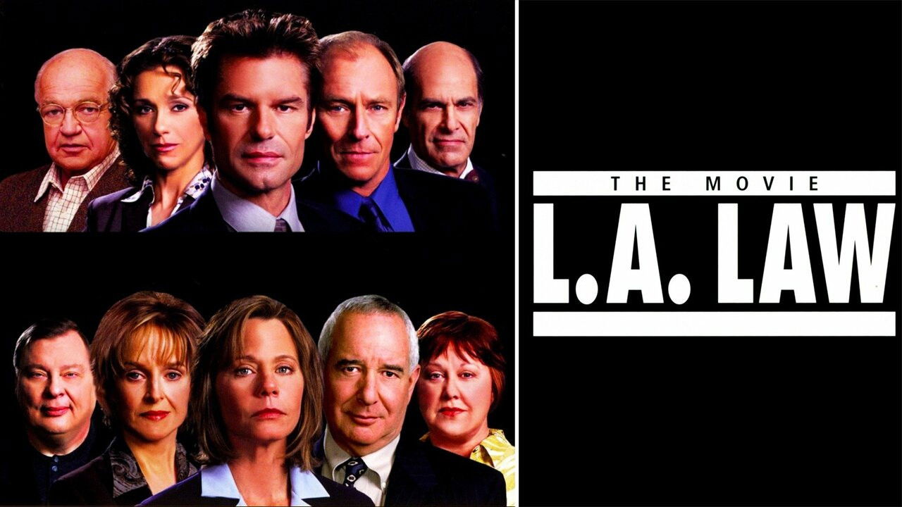 Backdrop for L.A. Law: The Movie