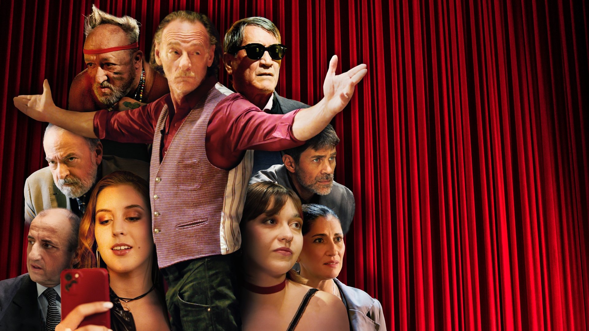 Backdrop for Who Am I