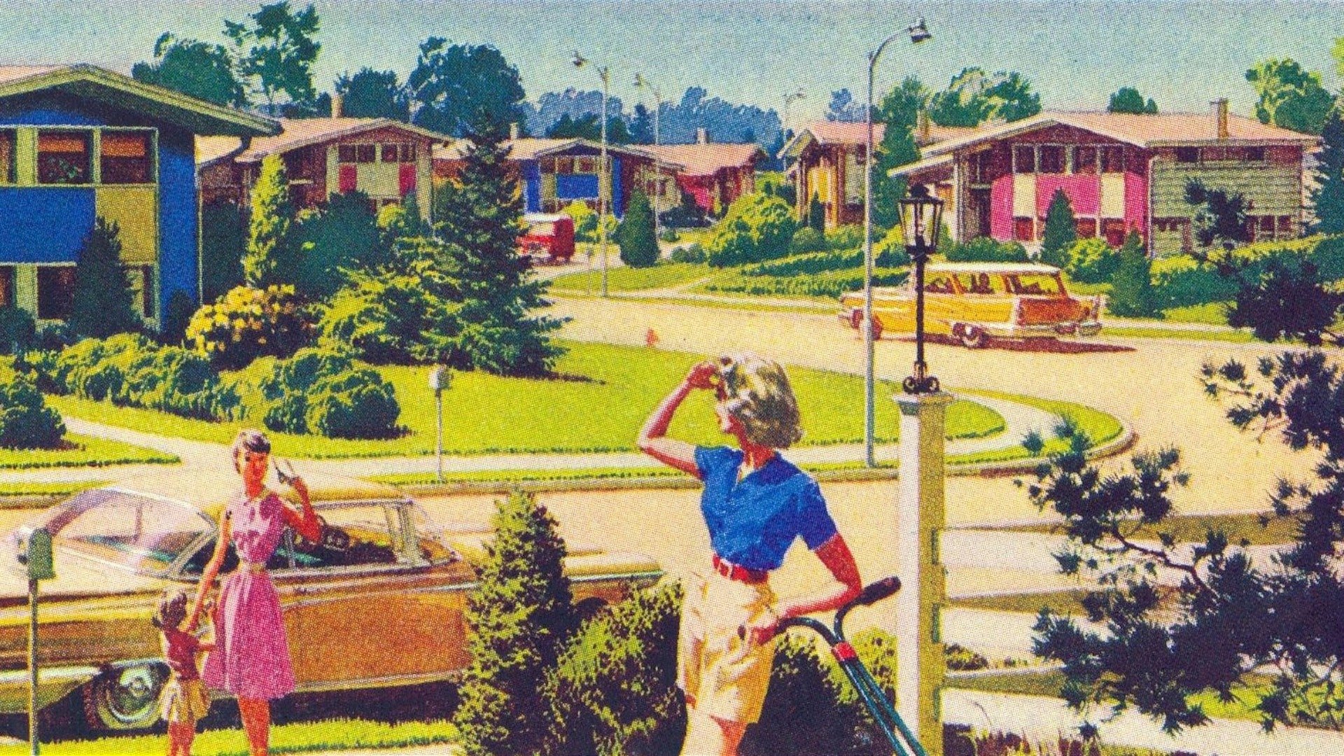 Backdrop for It Must Be The Neighbors