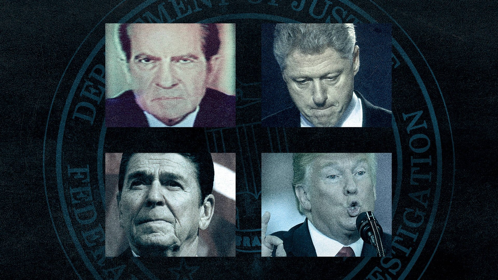 Backdrop for Enemies: The President, Justice & the FBI