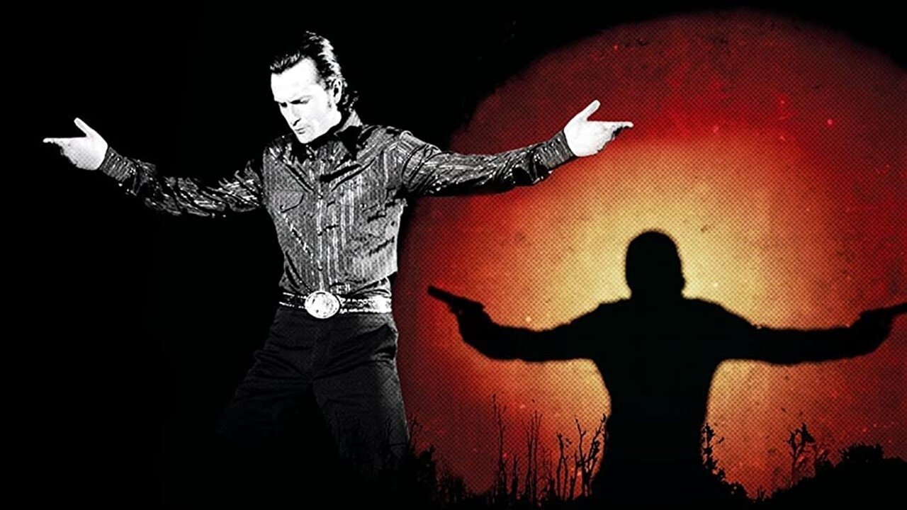 Backdrop for White Lightnin'