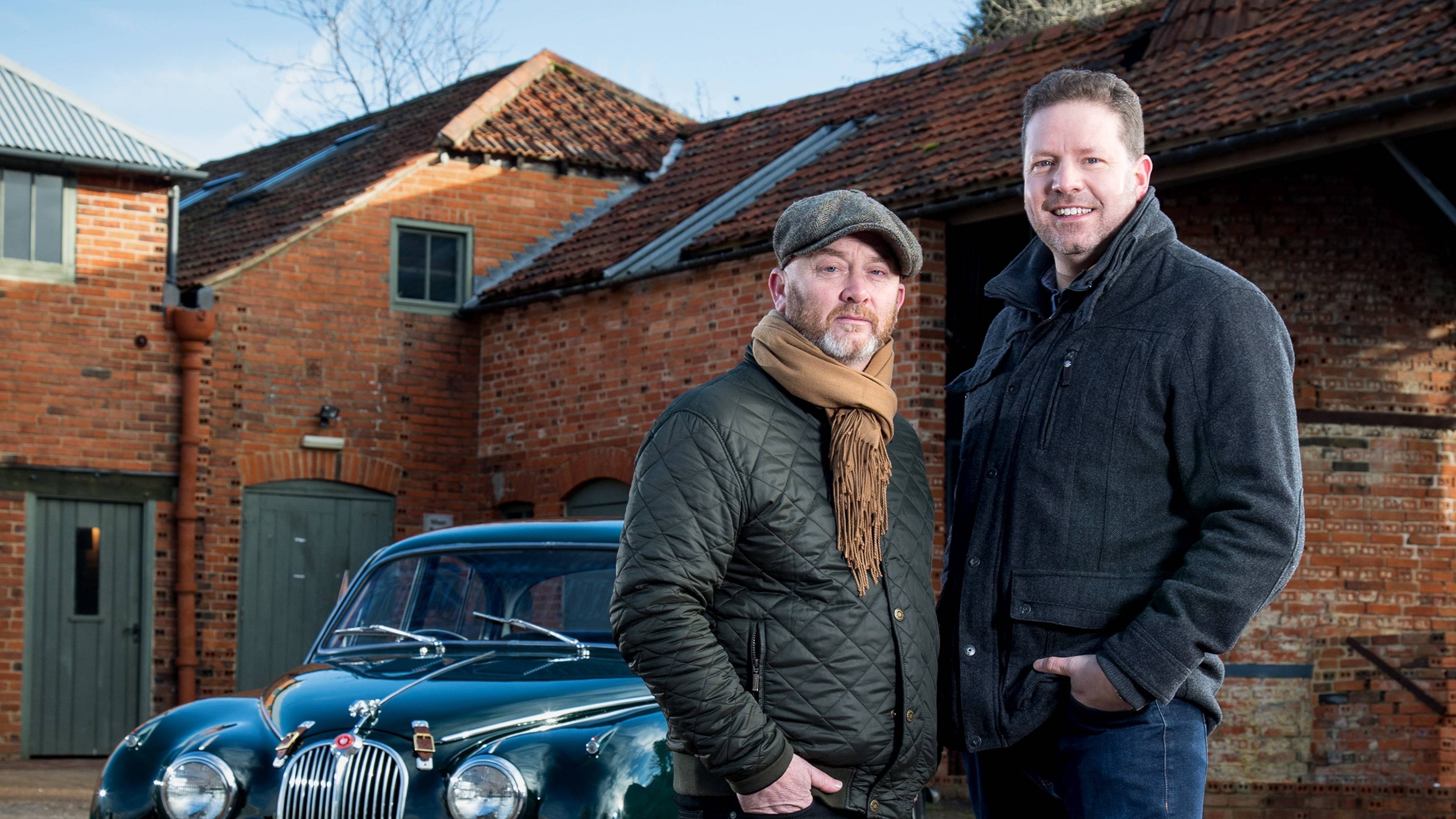Backdrop for Salvage Hunters: Classic Cars