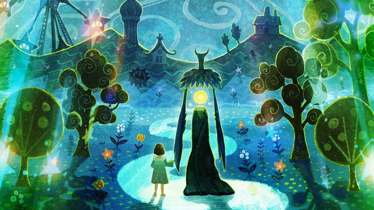 Backdrop for Night World