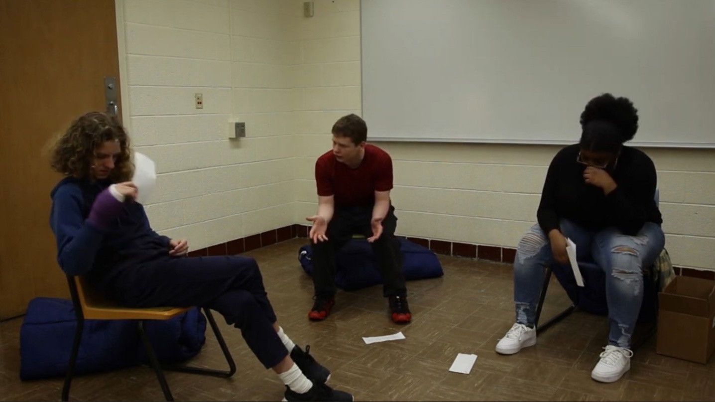 Backdrop for The Experiment