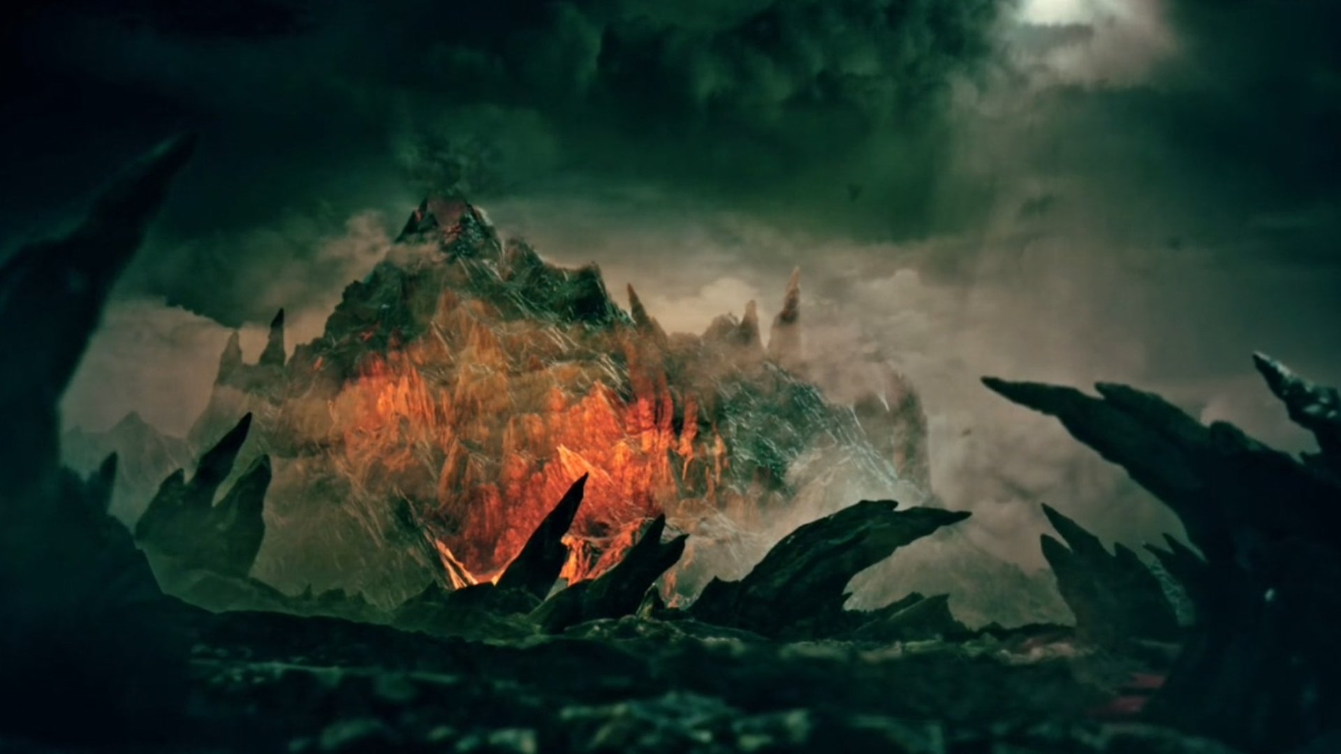 Backdrop for Kill the Monster