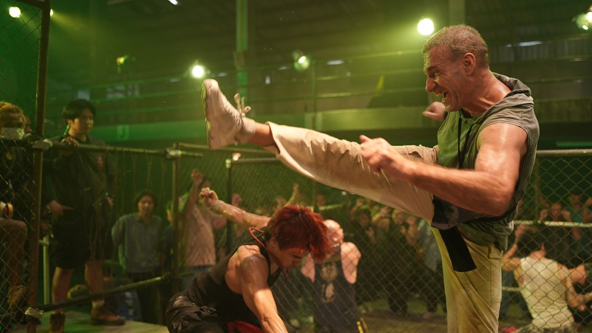 Backdrop for Gladiator Underground