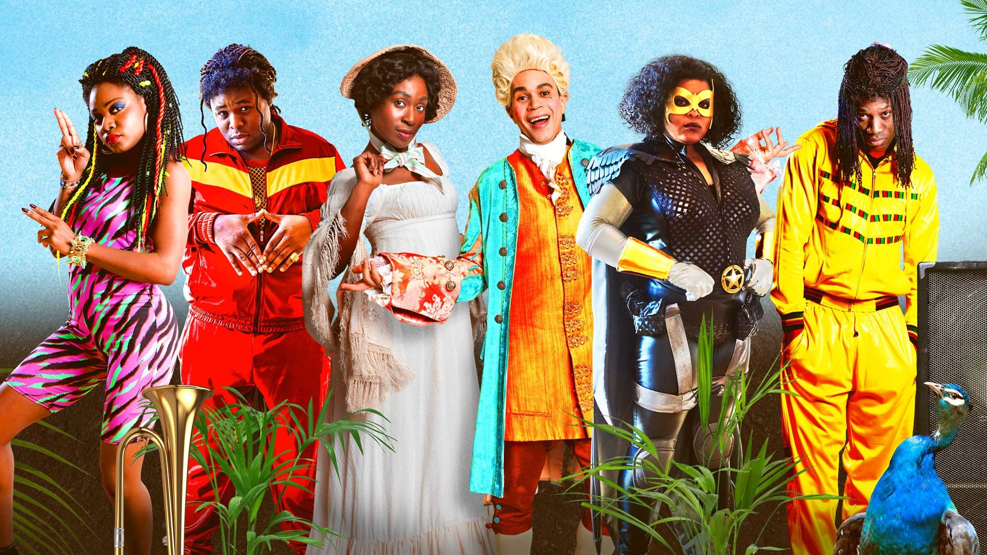 Backdrop for Famalam