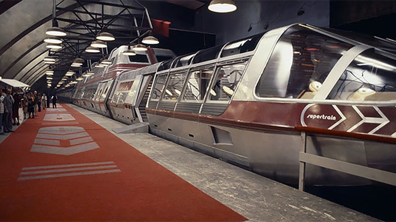 Backdrop for Supertrain