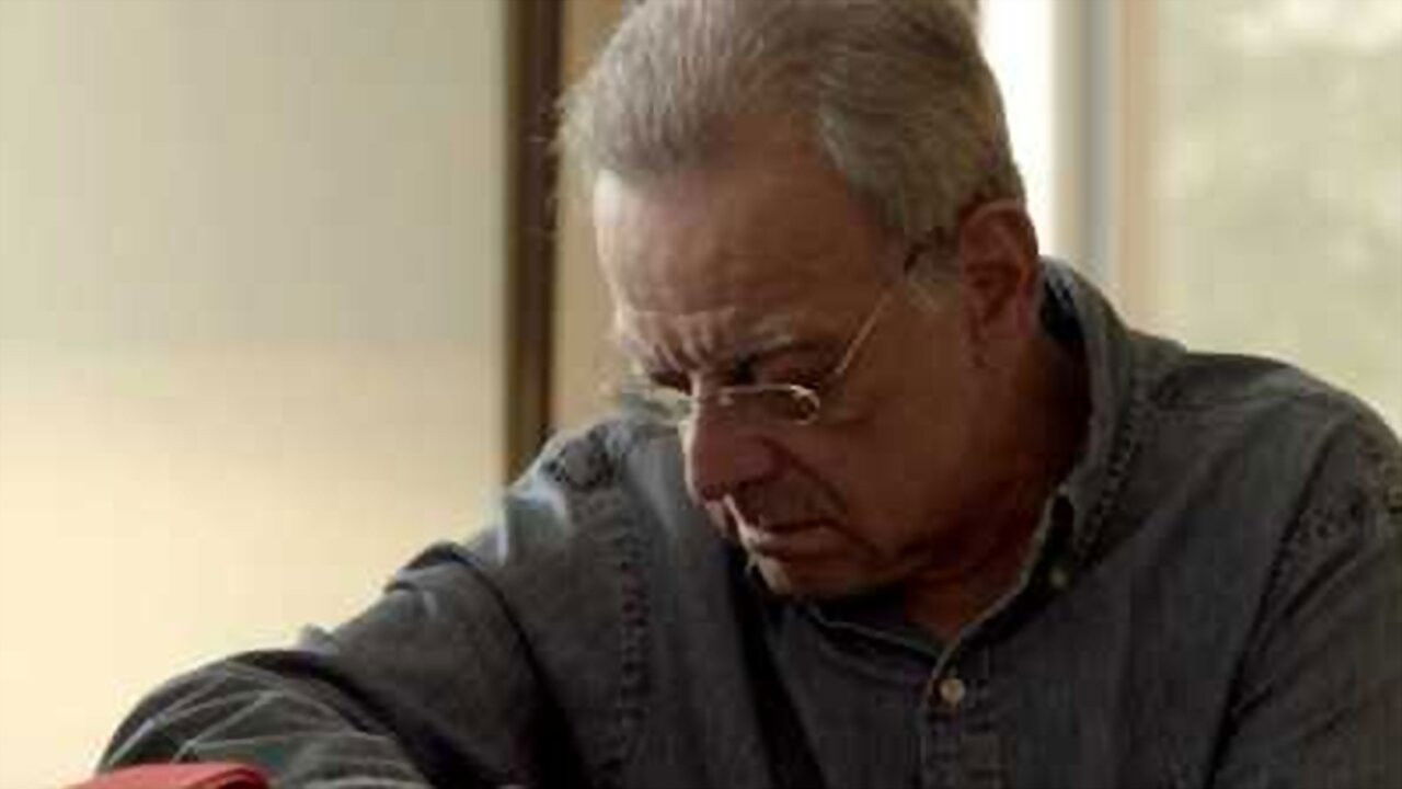 Backdrop for A Symphony for a Common Man