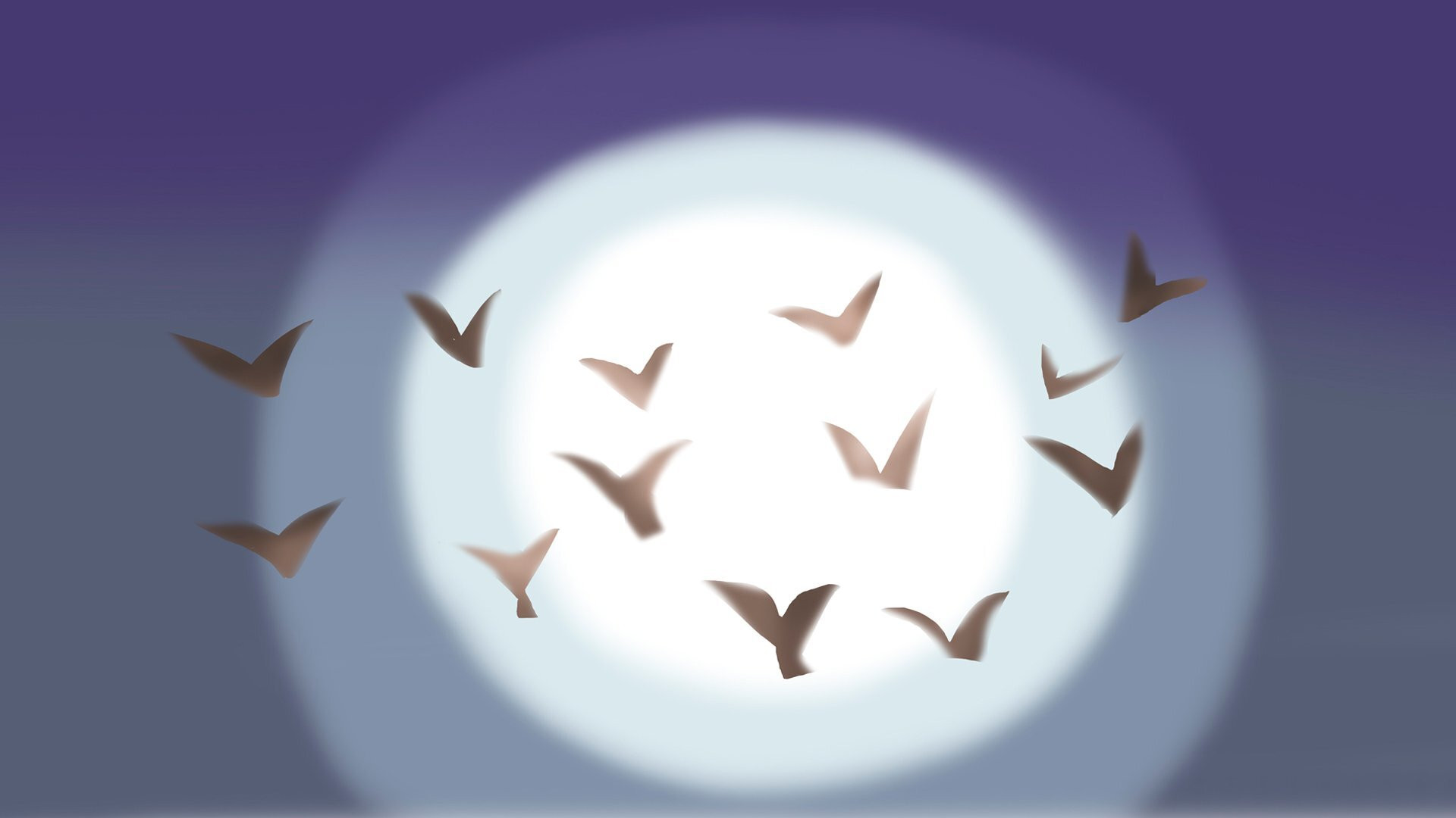 Backdrop for A Child's Garden of Poetry