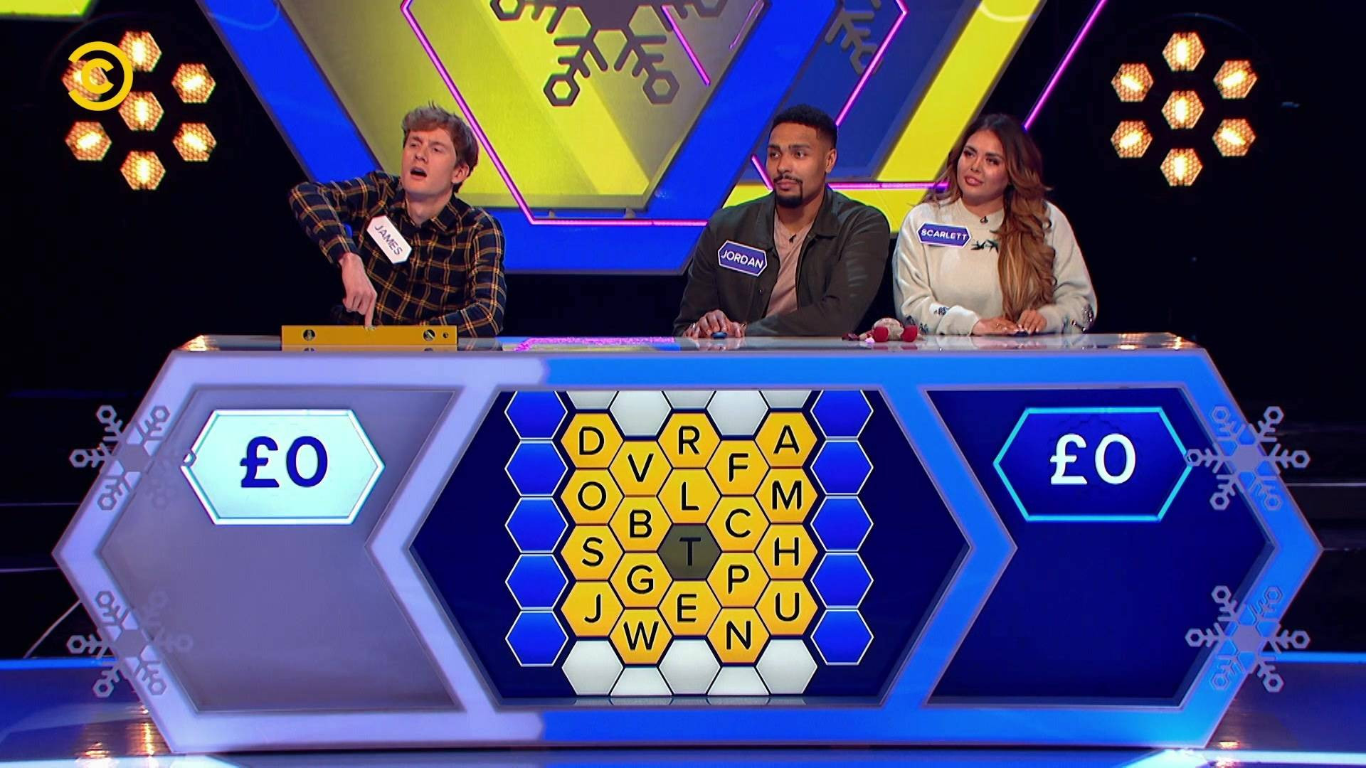 Backdrop for Blockbusters