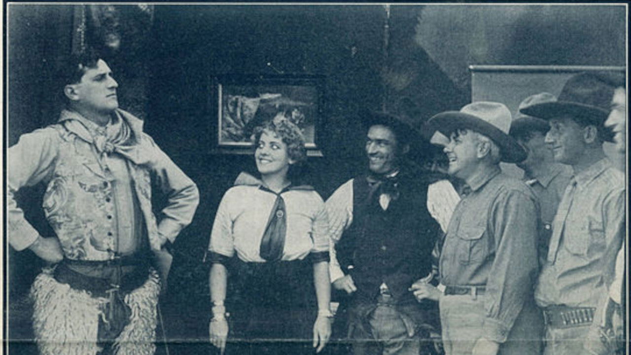 Backdrop for Taming a Tenderfoot