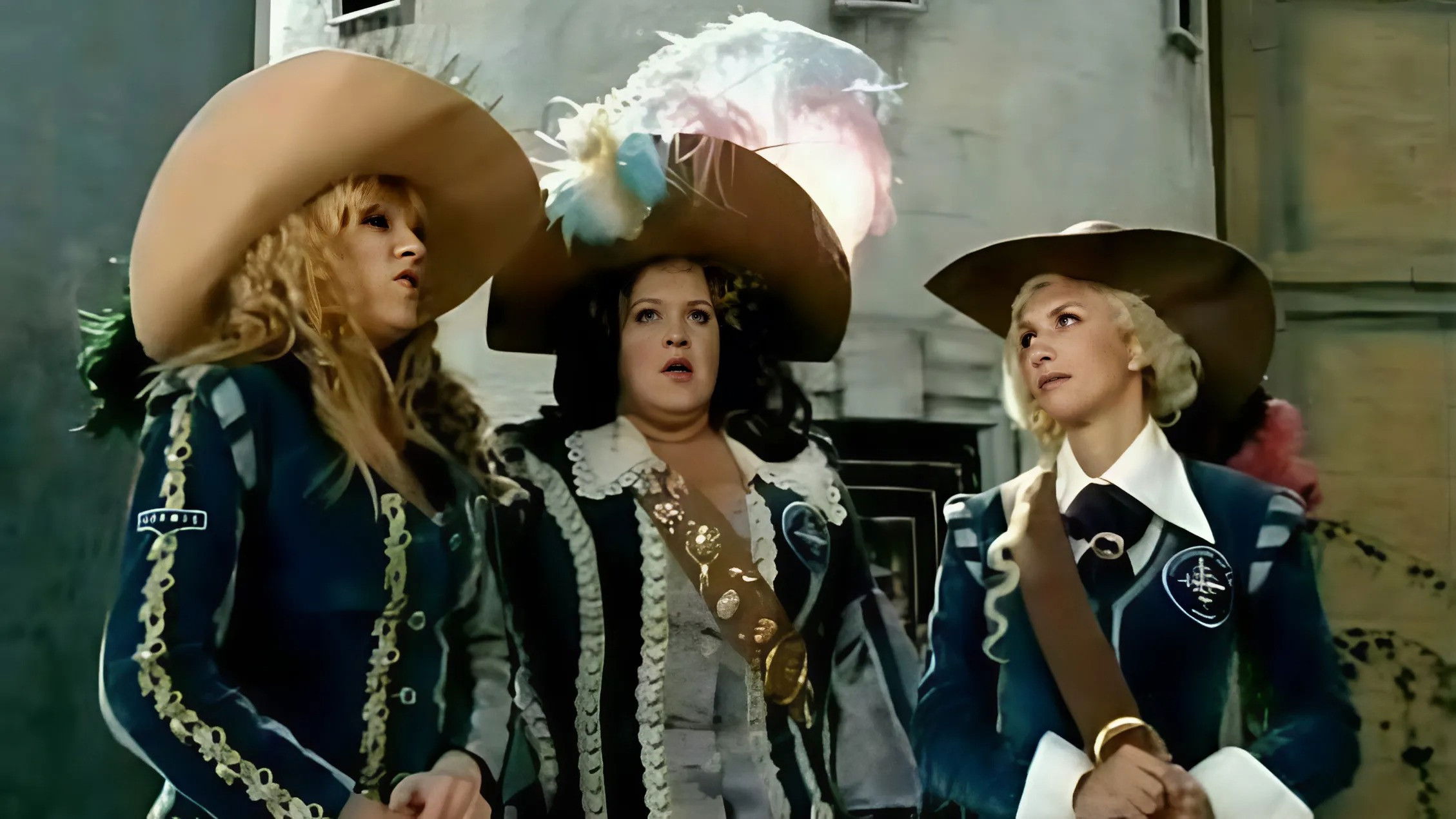 Backdrop for Three Musketeers