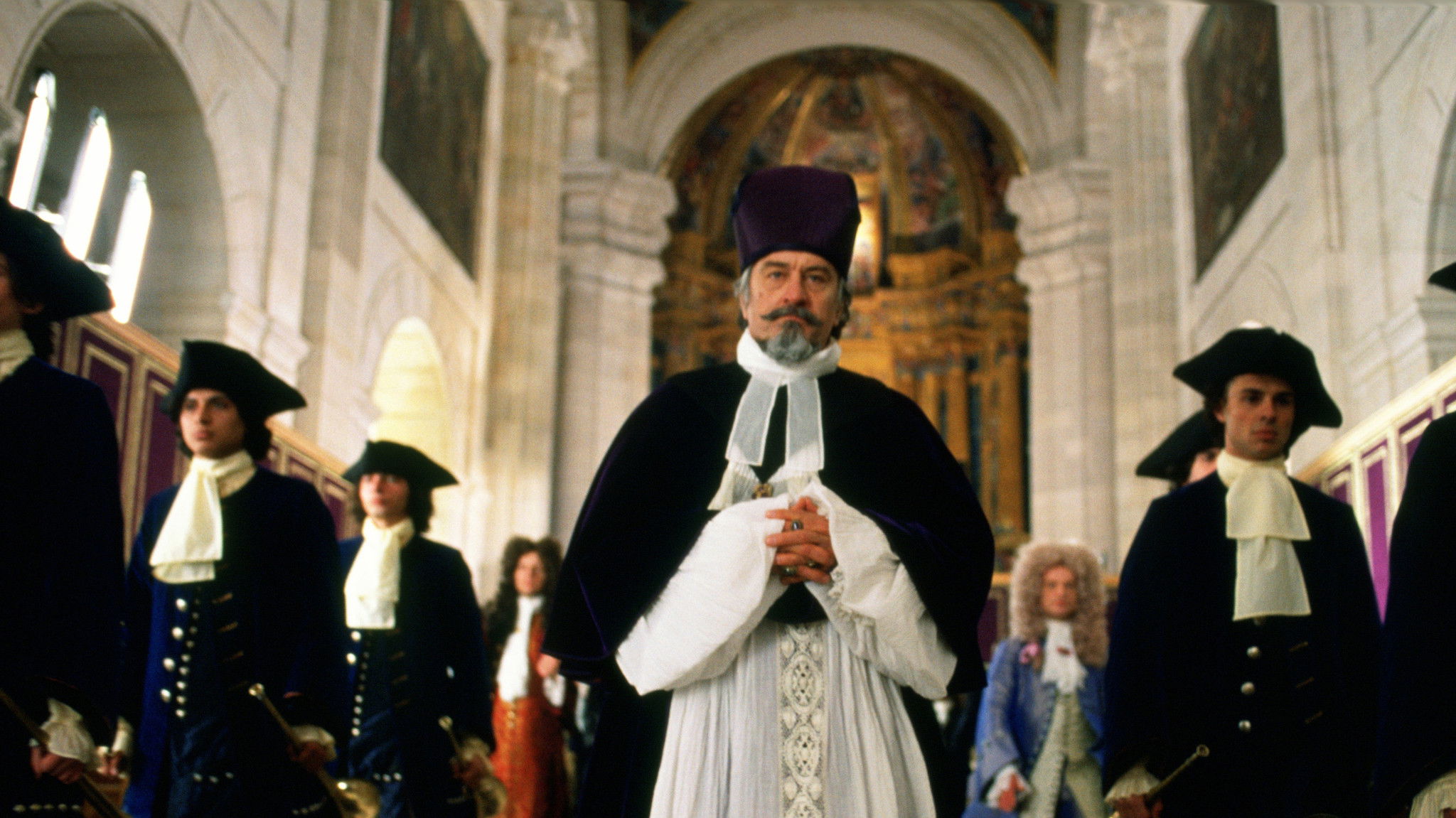 Backdrop for The Bridge of San Luis Rey