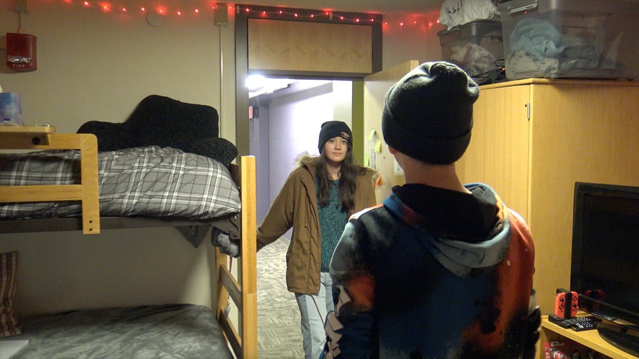 Backdrop for Kiss Her Once For Me