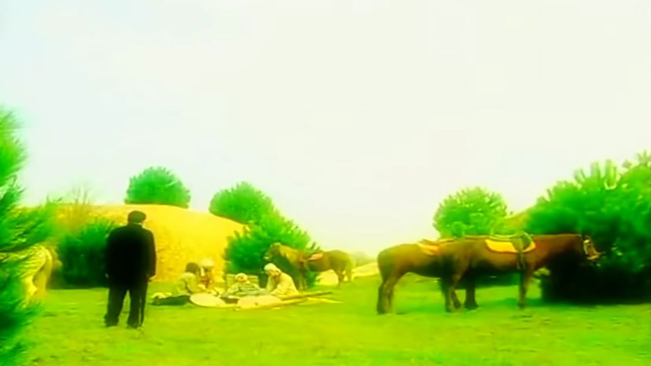 Backdrop for Eyüp Sultan Yolcusu