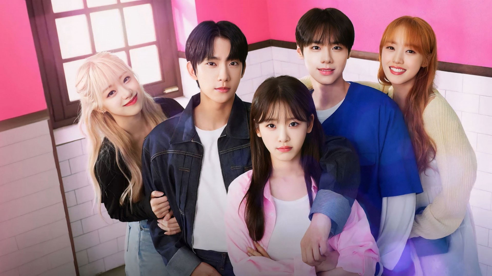 Backdrop for Our Love Triangle