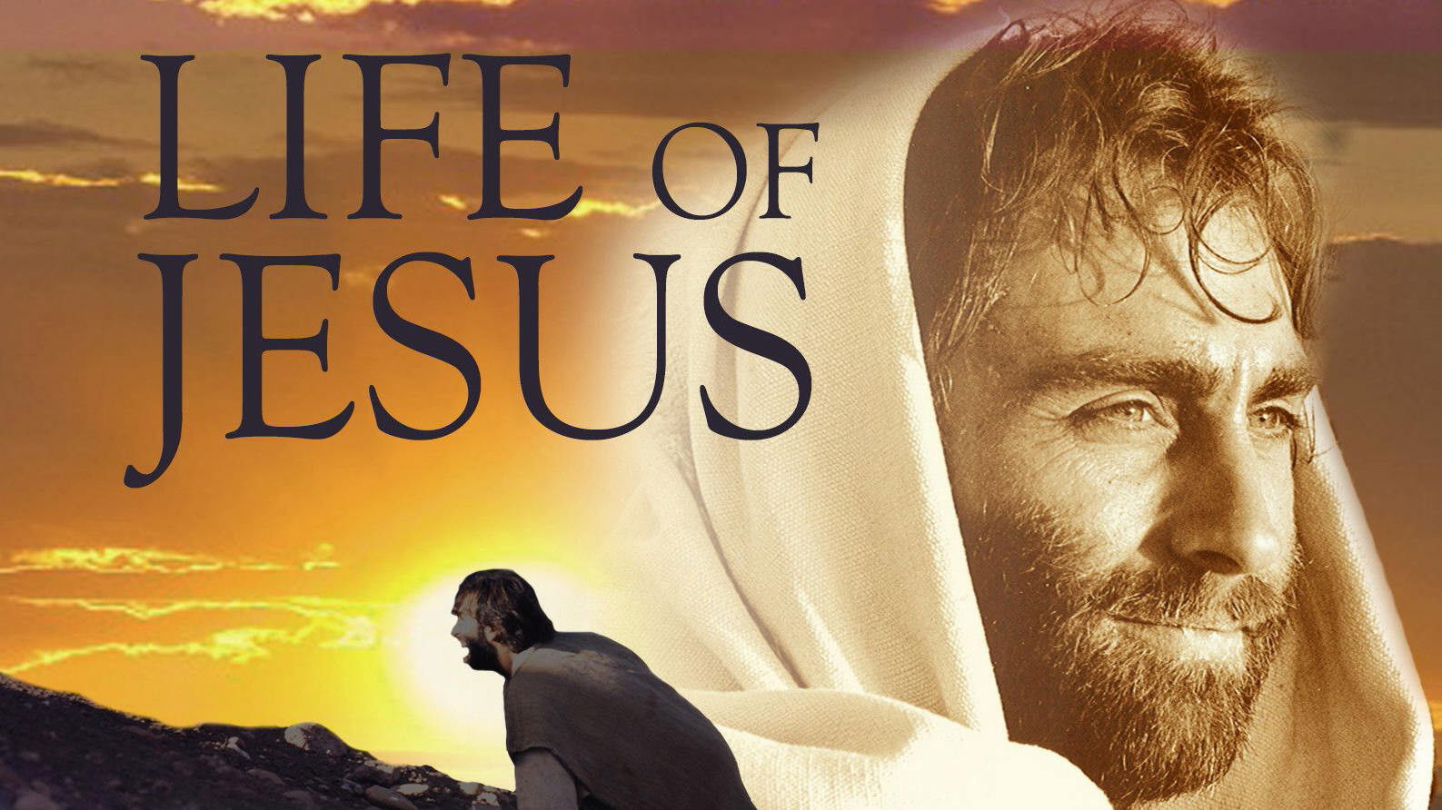 Backdrop for Life of Jesus