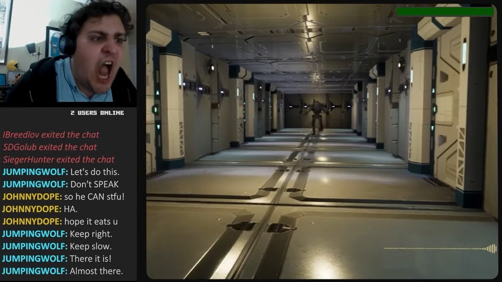 Backdrop for Livescream