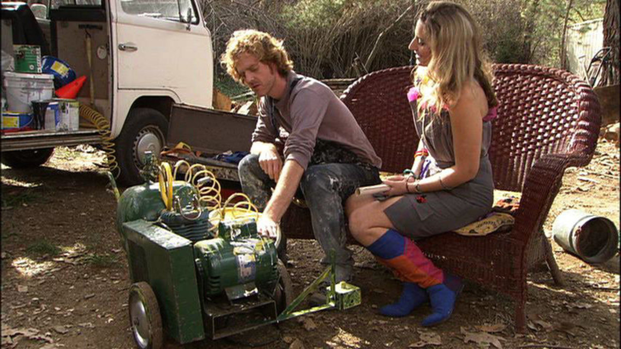 Backdrop for Paint Job