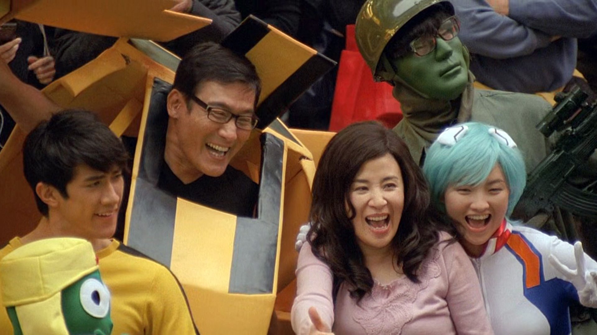 Backdrop for I Love Hong Kong 2011