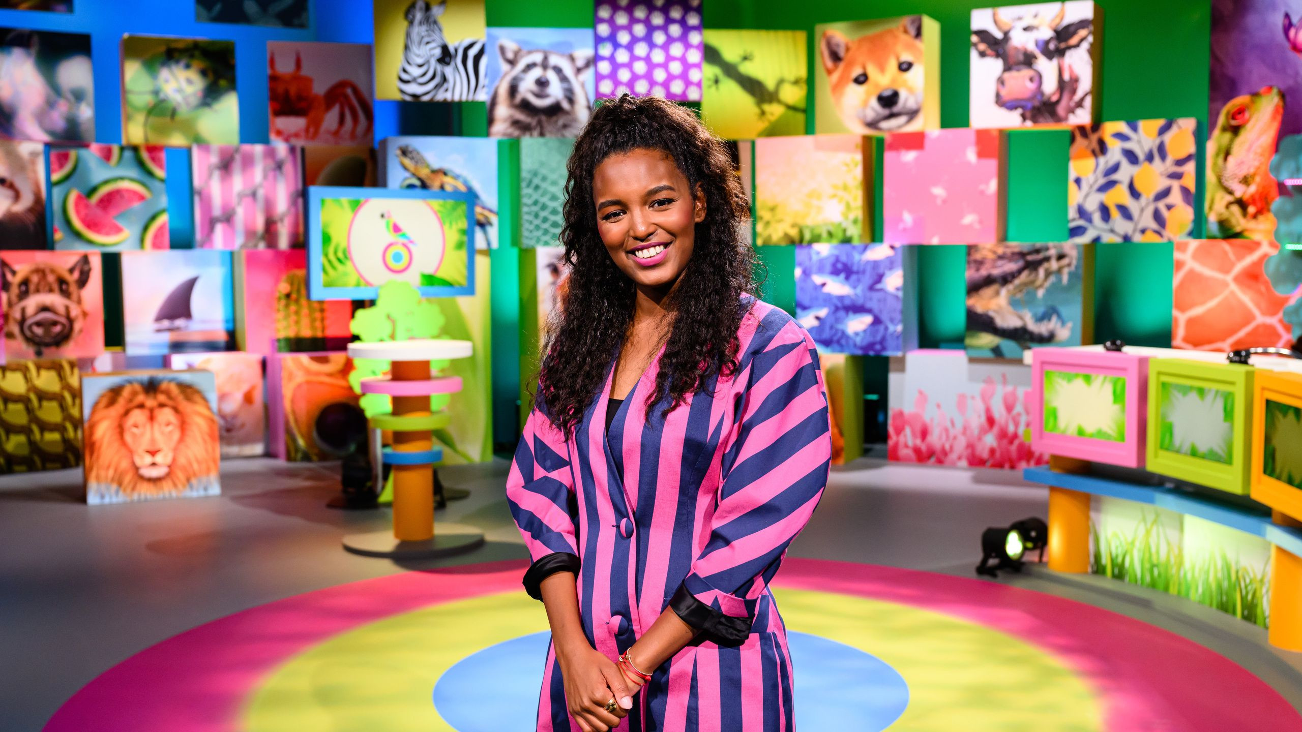 Backdrop for Waku Waku