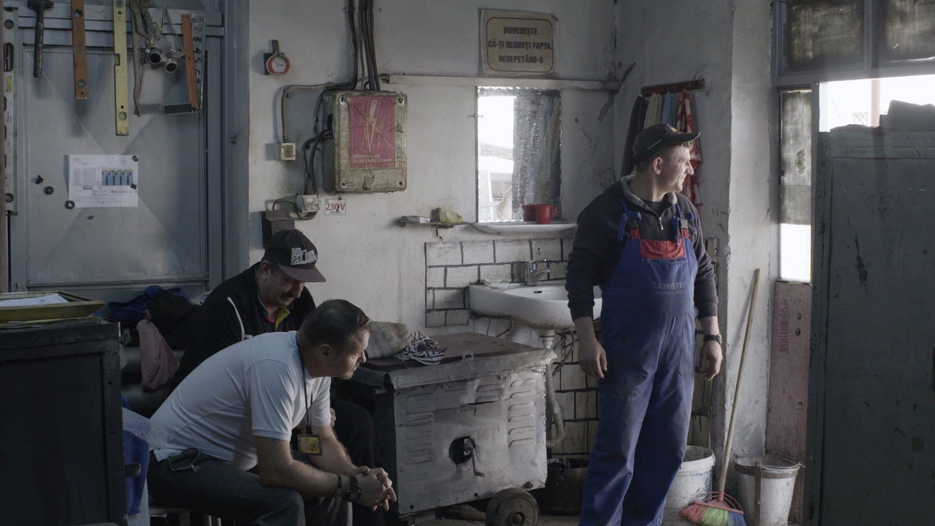 Backdrop for Our Daily Work