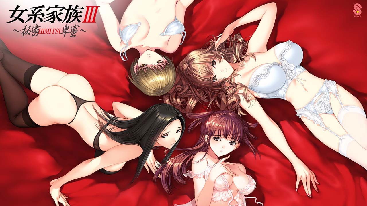 Backdrop for Jokei Kazoku III: Himitsu - The Anime