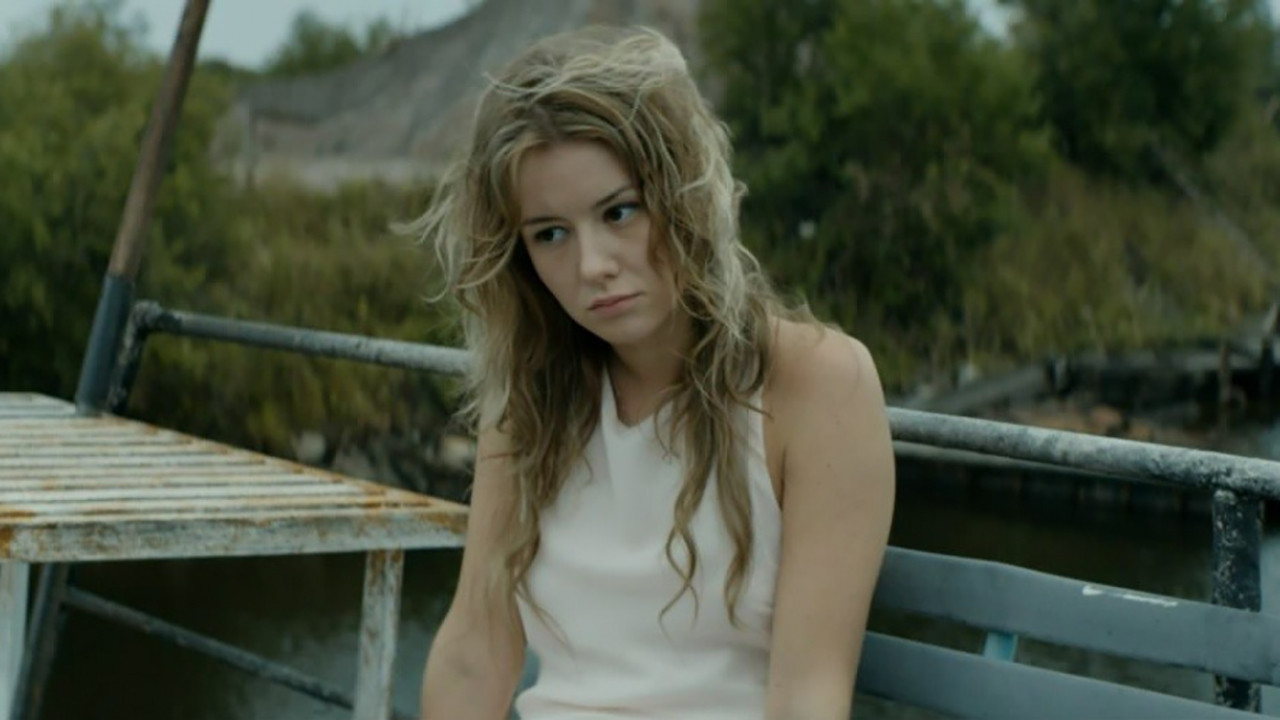 Backdrop for Dark Water