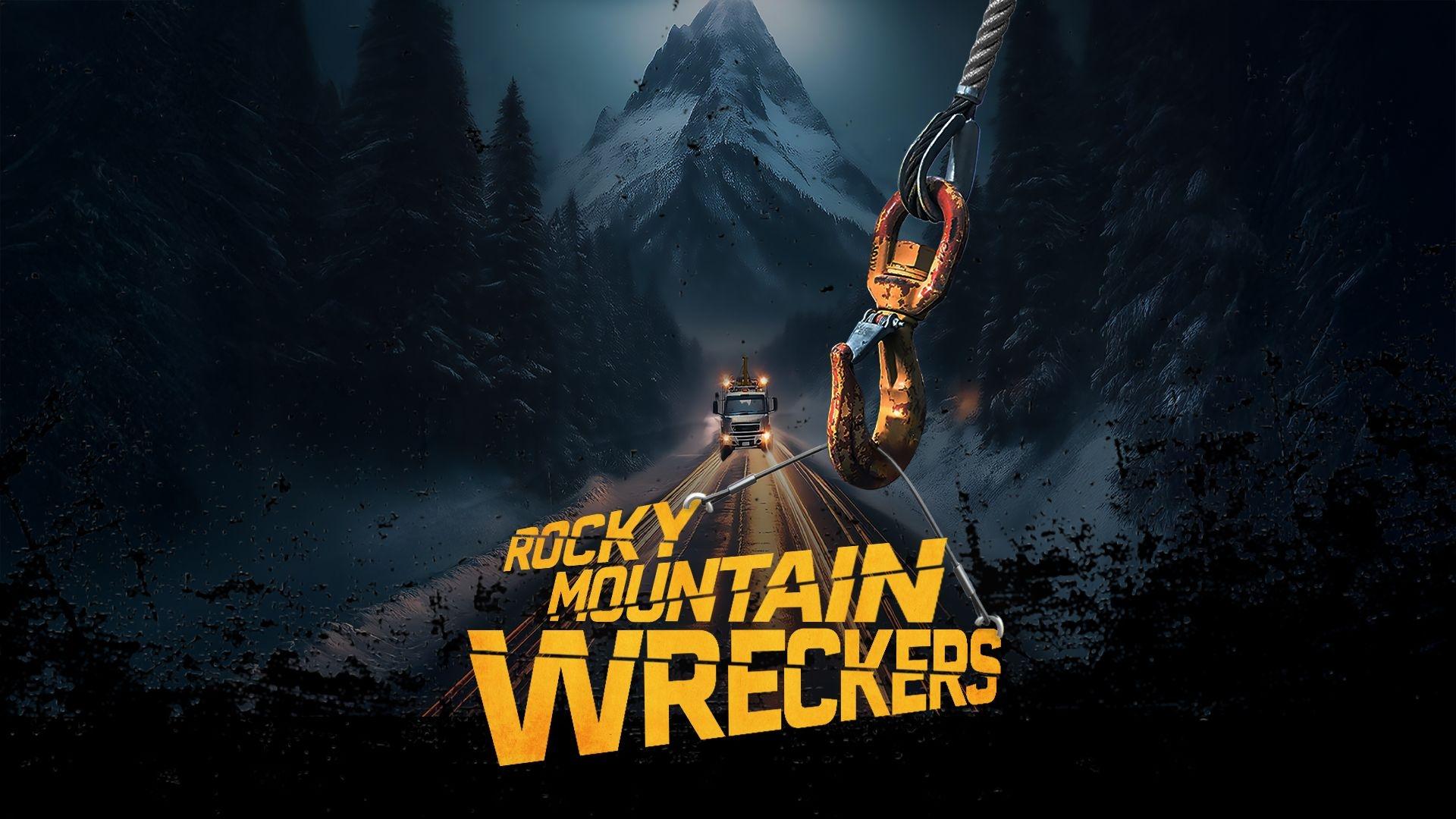 Backdrop for Rocky Mountain Wreckers