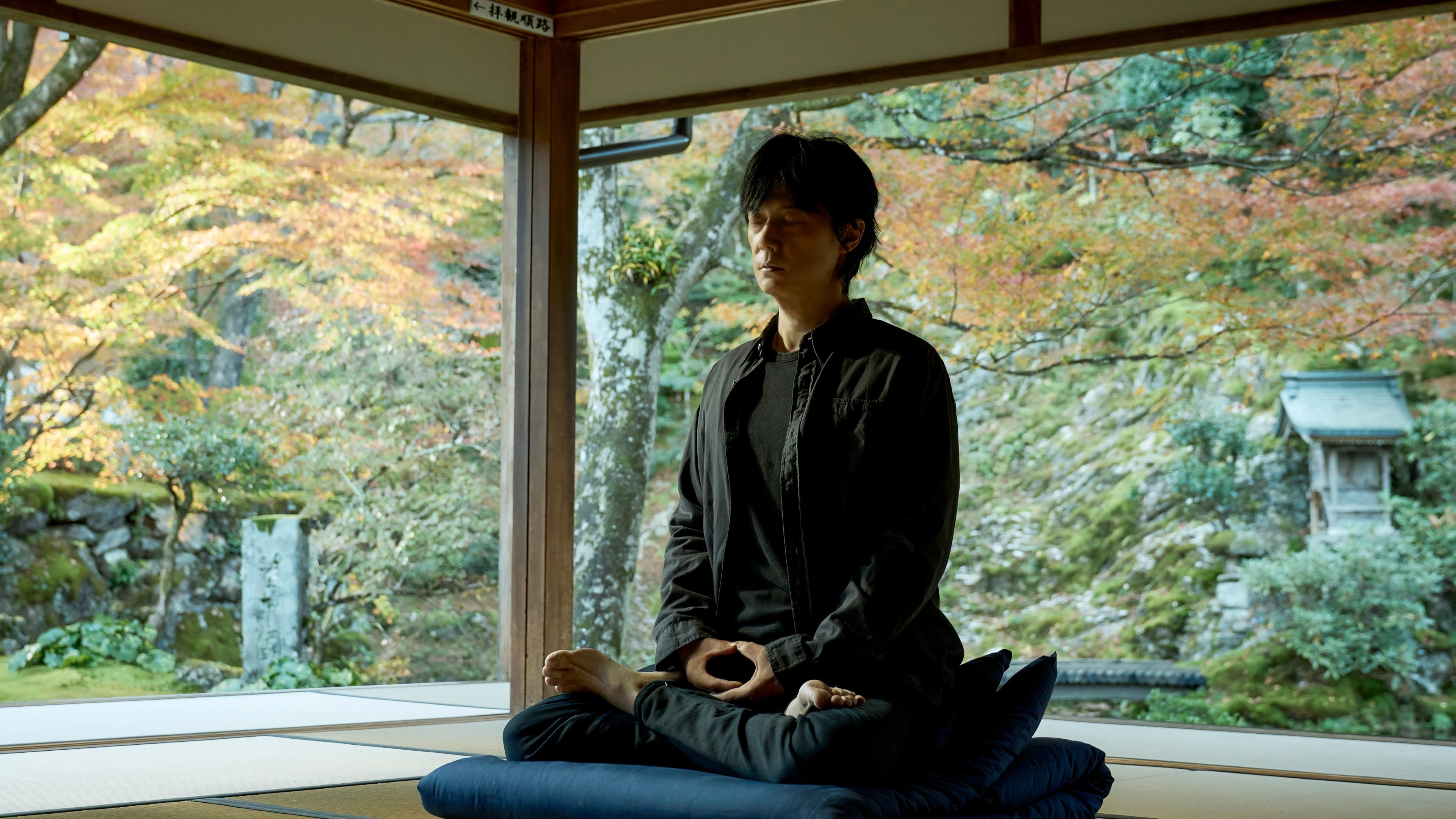 Backdrop for Black Showman