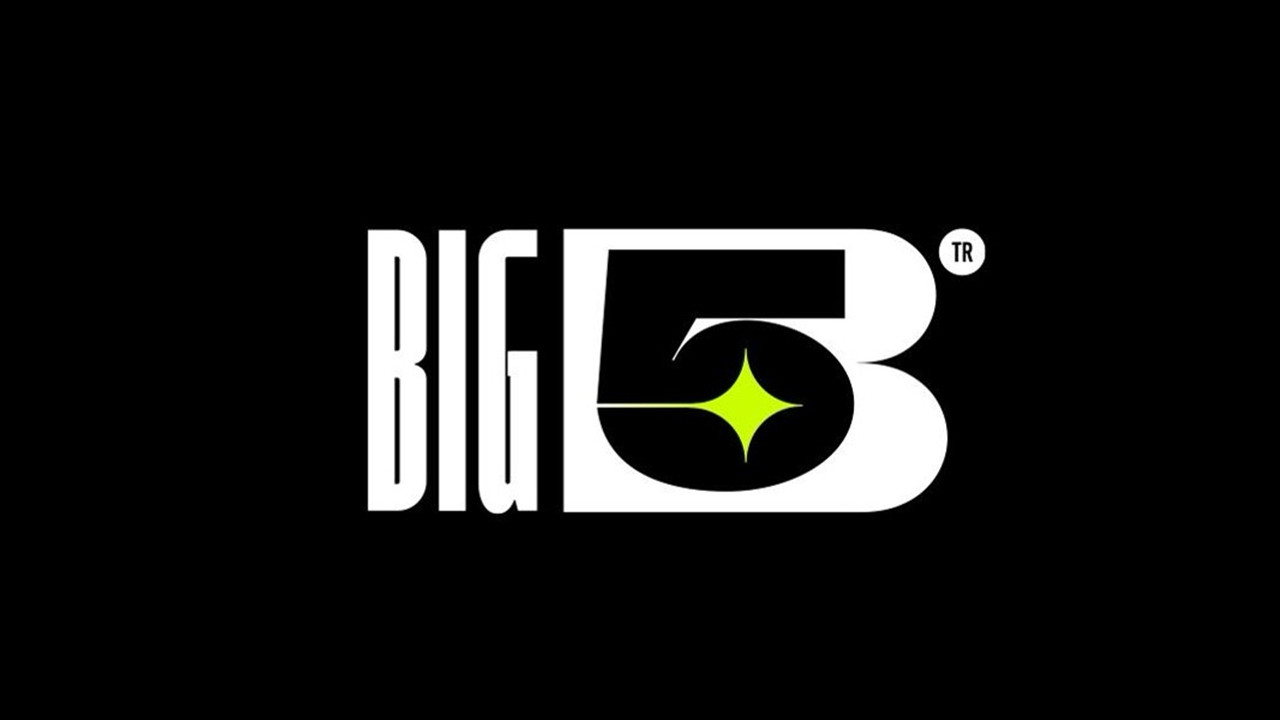 Backdrop for Big5 Türkiye