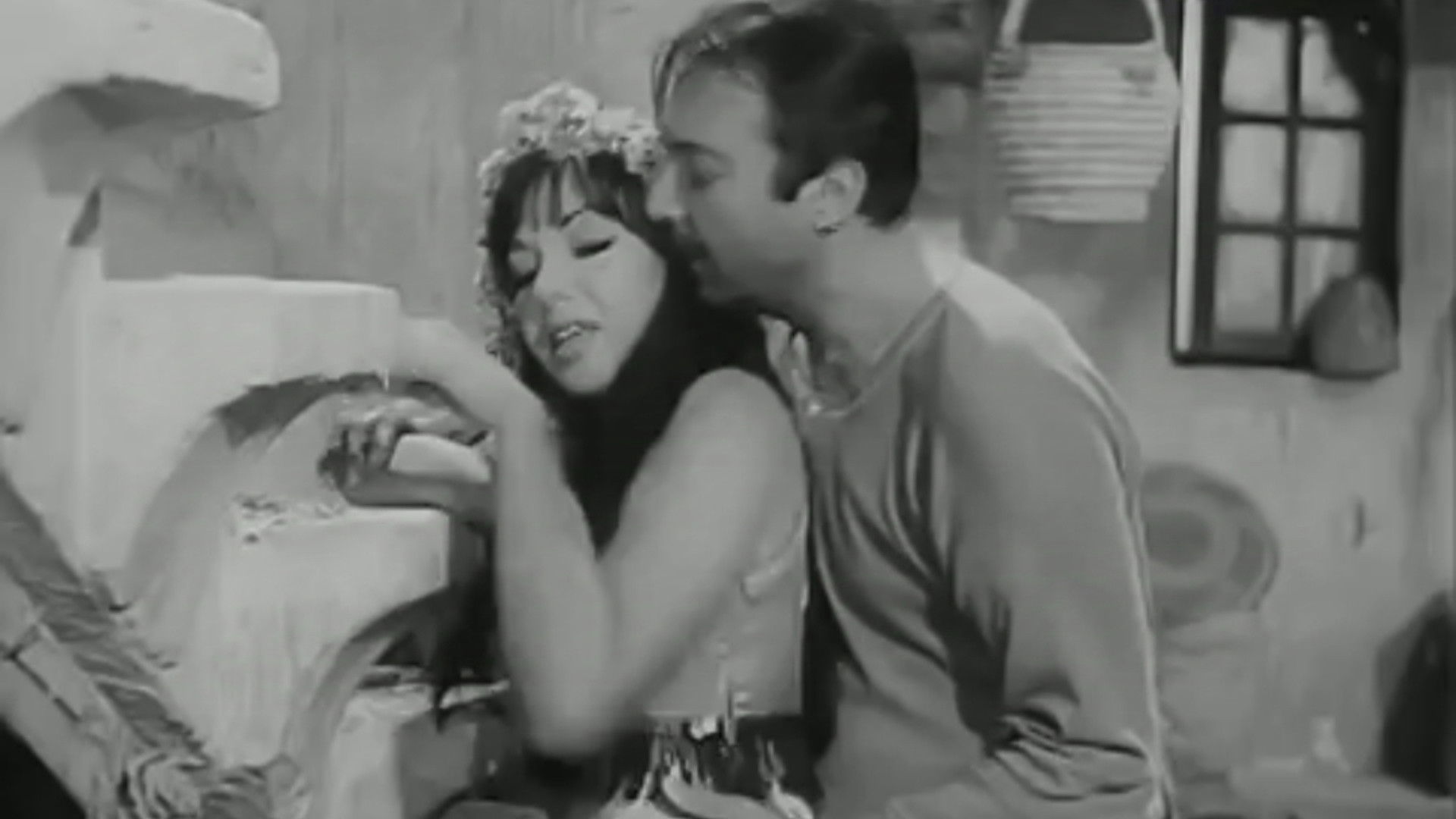 Backdrop for A Woman and a Man