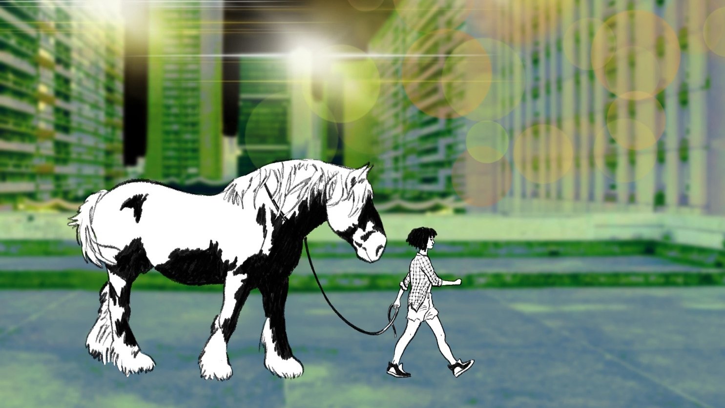 Backdrop for Hot Rod