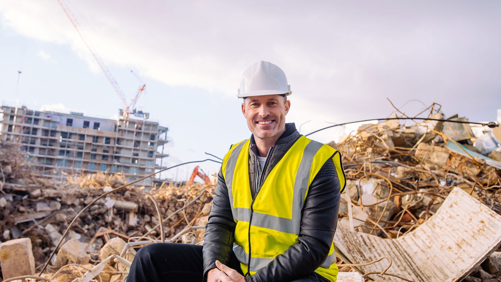 Backdrop for The Demolition Man