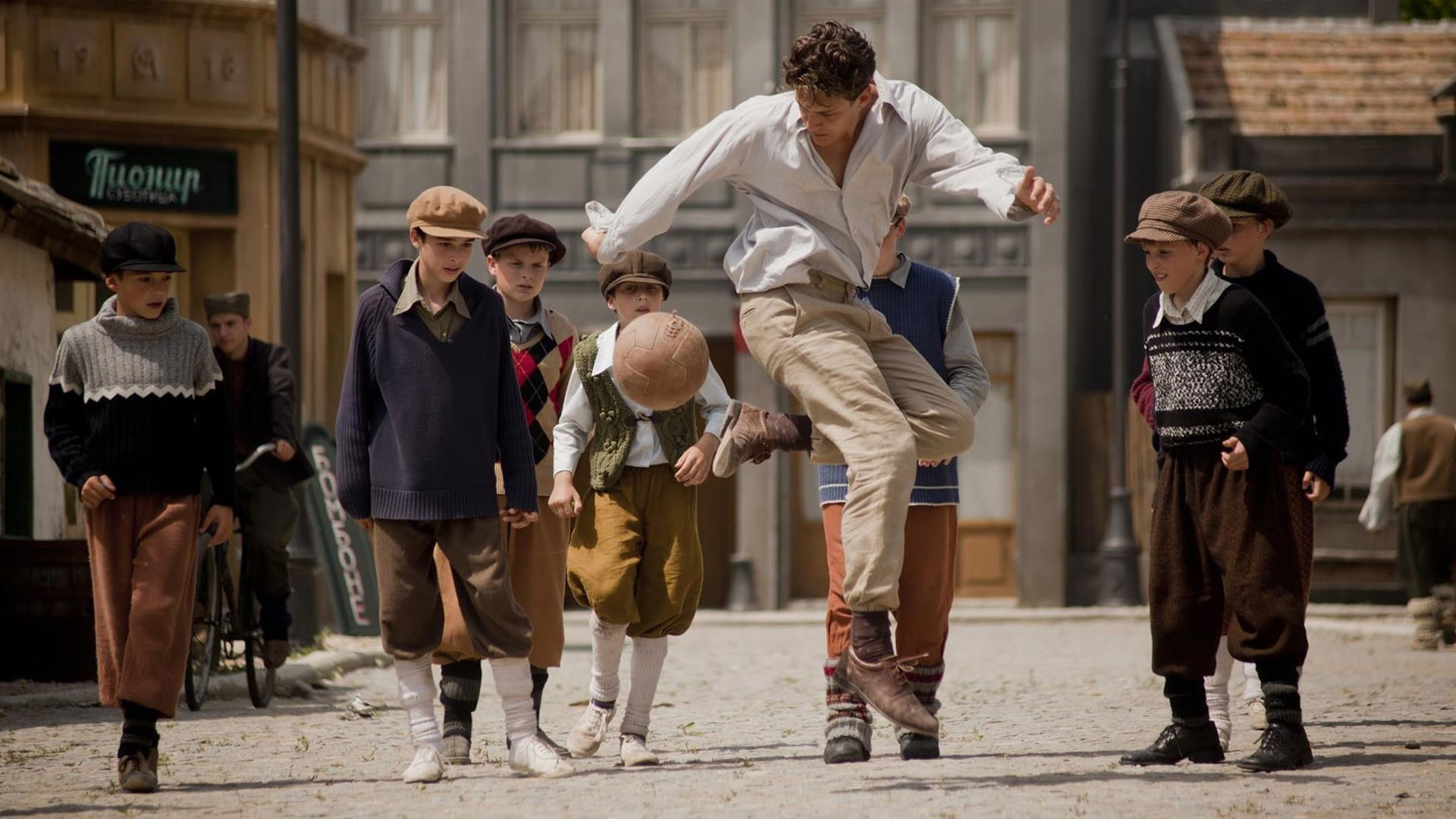 Backdrop for Montevideo, God Bless You!